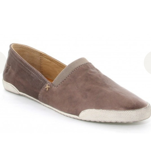 Frye Shoes - Frye Womens Melanie Leather Slip on Loafer Flats shoes sz 7.5M